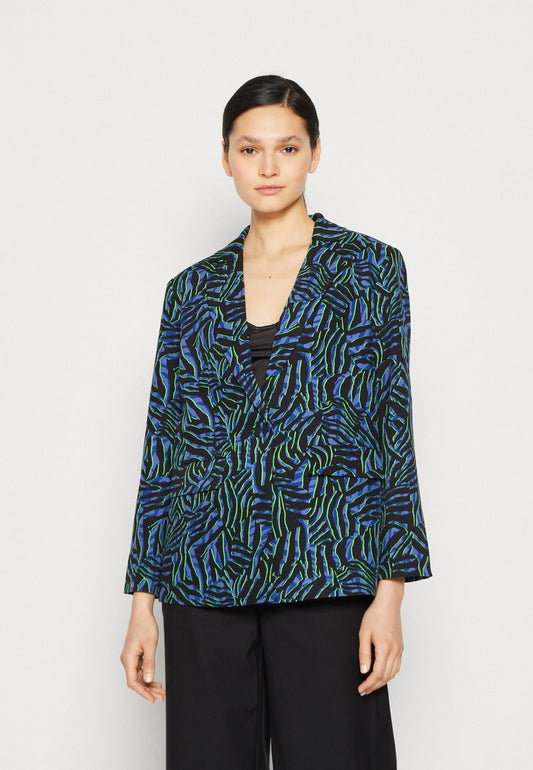  YASZELLO PRINTED - Kurzmantel - Sodalite Blue