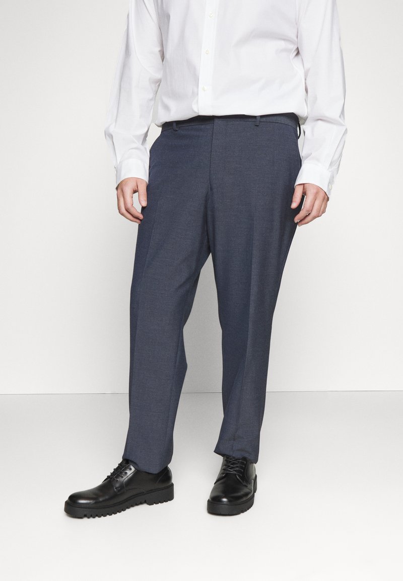 Selected Homme SLHMYLOLOGAN GREY SUIT SET - Anzug - Grey Melange
