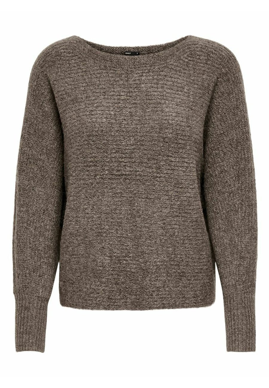 ONLY ONLDANIELLA L/S NOOS - Jumper - Ecru