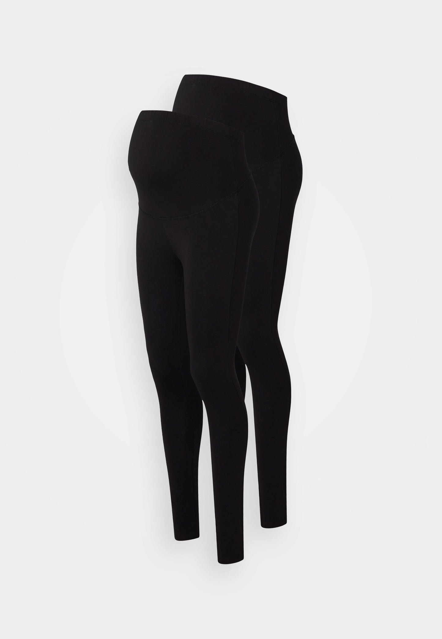  2 PACK - Leggings - Trousers - Black