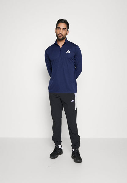 ADIDAS PERFORMANCE Langarmshirt - Dark Blue/white