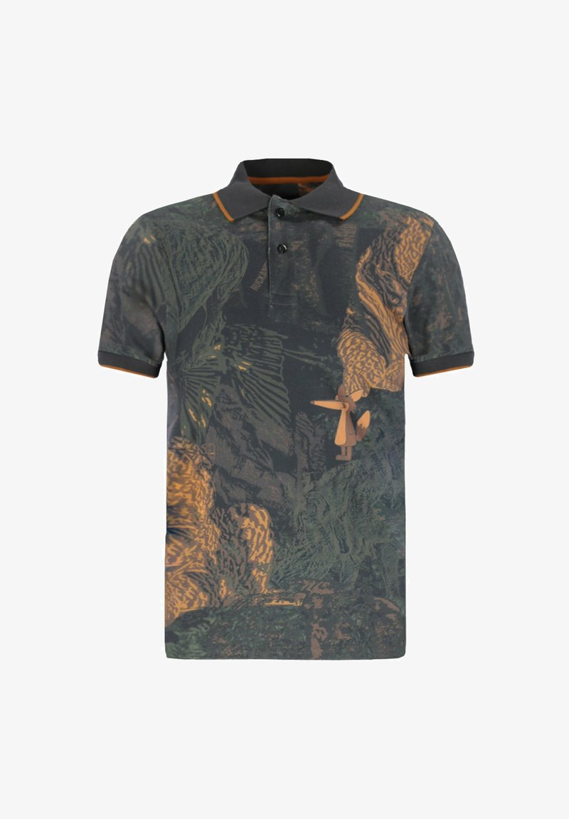  Poloshirt - Coffe Safari