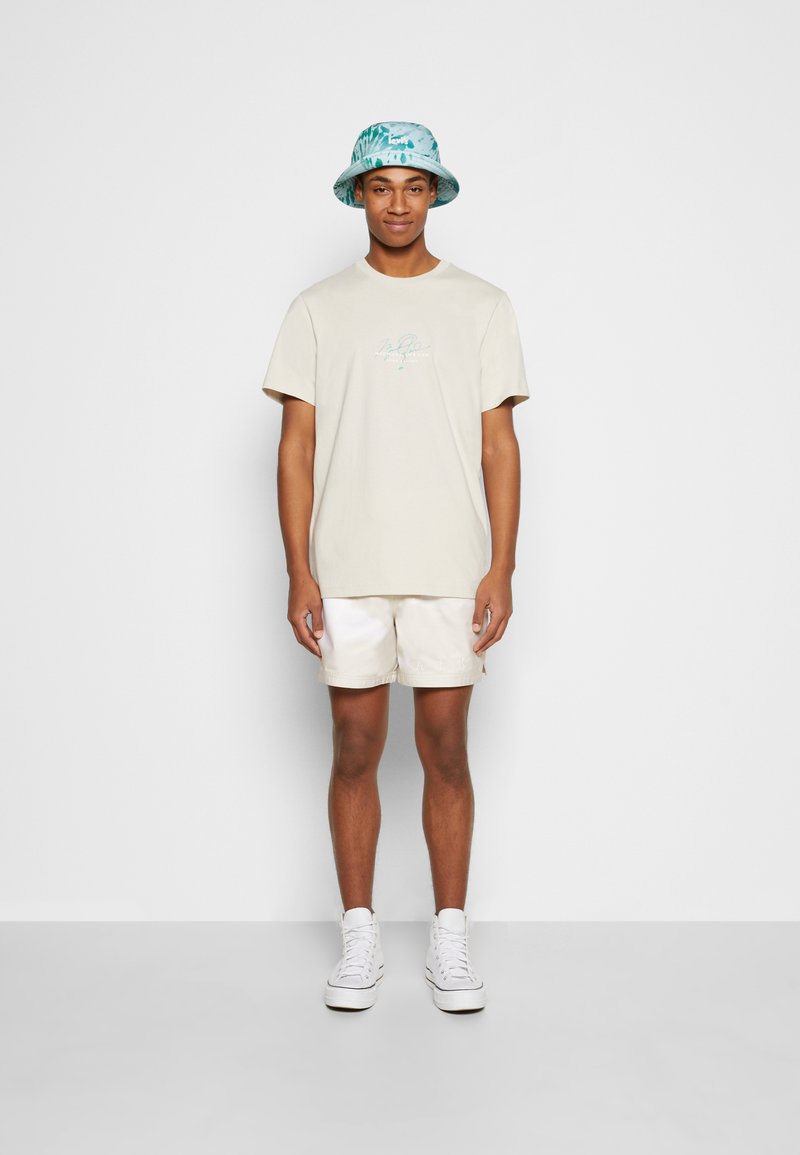 Jordan POOLSIDE - Shorts - Orewood/white