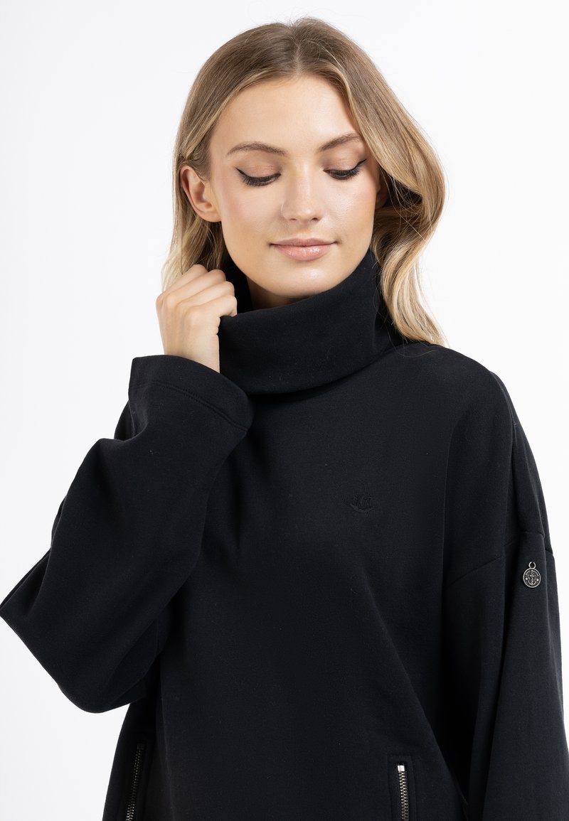 Dreimaster Sweatshirt - Schwarz