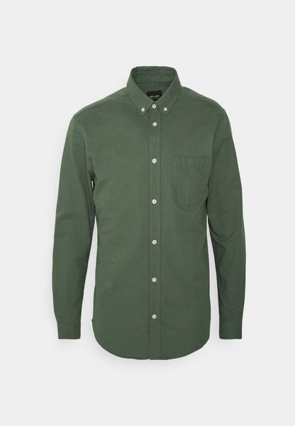 Only & Sons ONSALVARO OXFORD SHIRT - Hemd - Duck Green