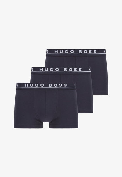 Boss TRUNK 3 PACK - Panties - Open Blue