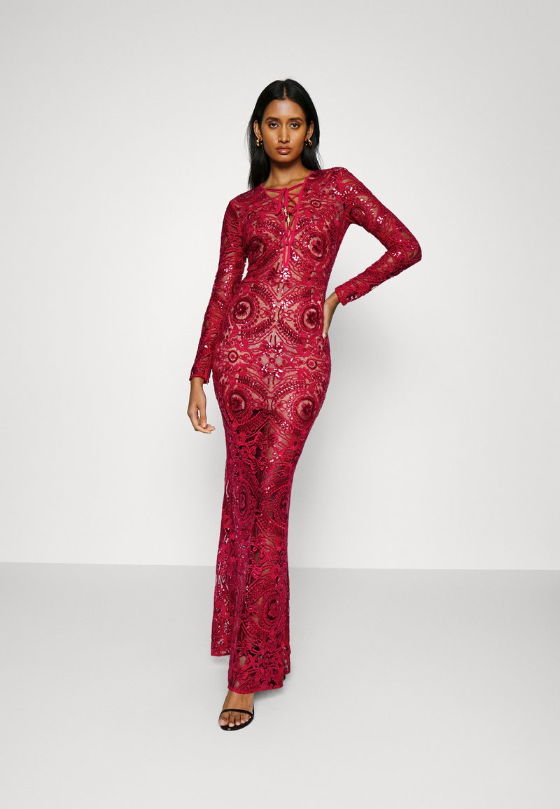 Elisabetta Franchi WOMENS DRESS - Ballkleid - Fuxia