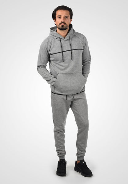 Indicode Jeans IDNAPANEE - Jogginghose - Grey Mix