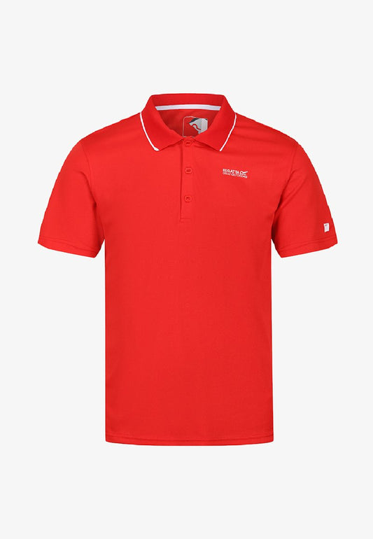 Regatta MAVERICK V - Poloshirt - Orangerot