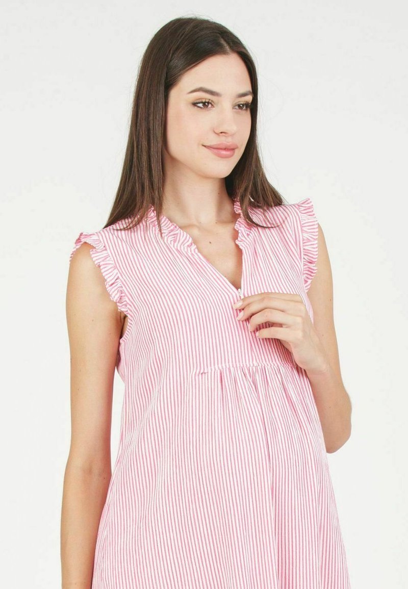  SOFIA R - Freizeitkleid - Fuxia