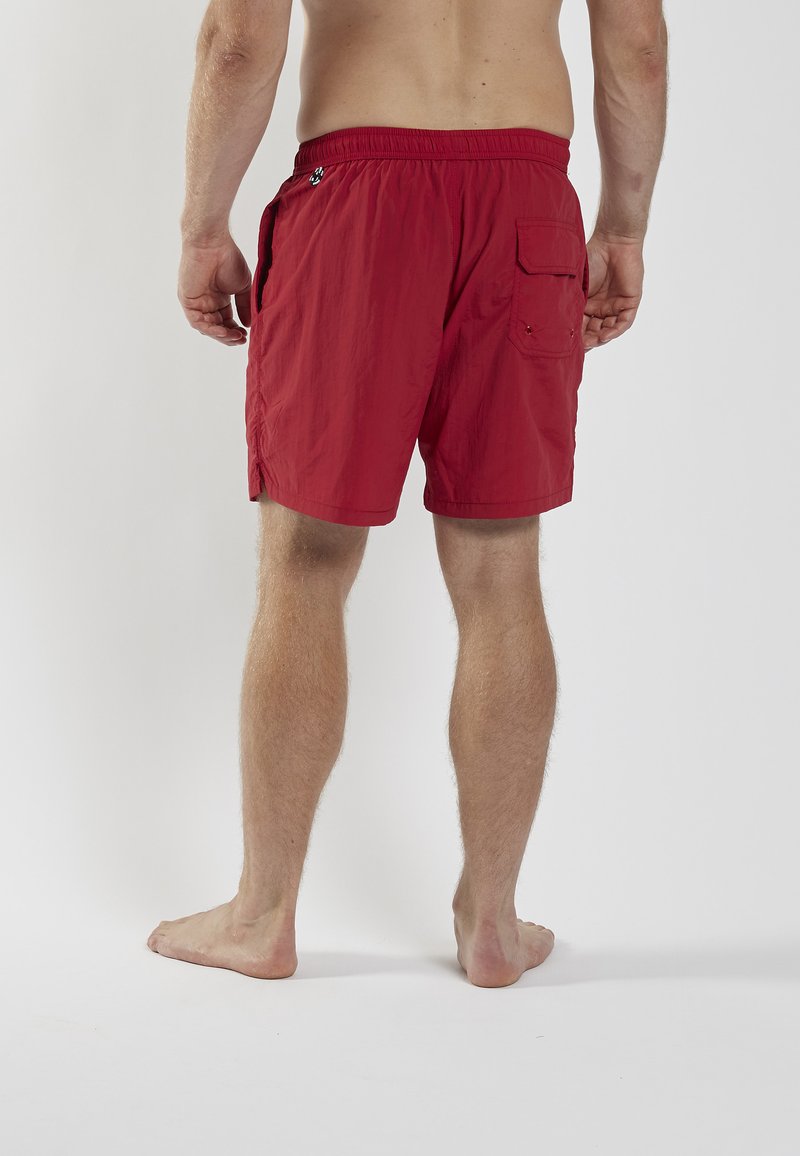  ZWEMBROEK - Badeshorts - Red