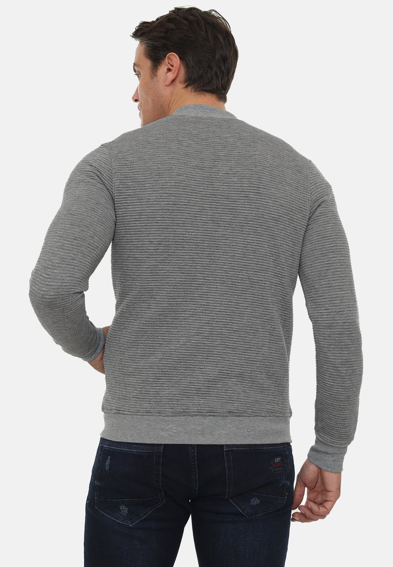  ISLANDY - Sweatjacke - Grey
