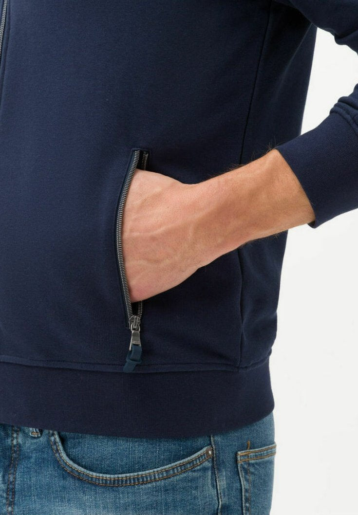 BRAX STYLE SAN DIEGO - Sweatjacke - Sea