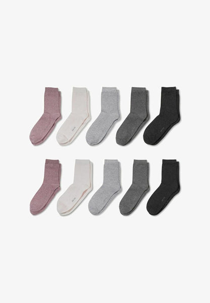  10 Pack - Socken - Blue Grey