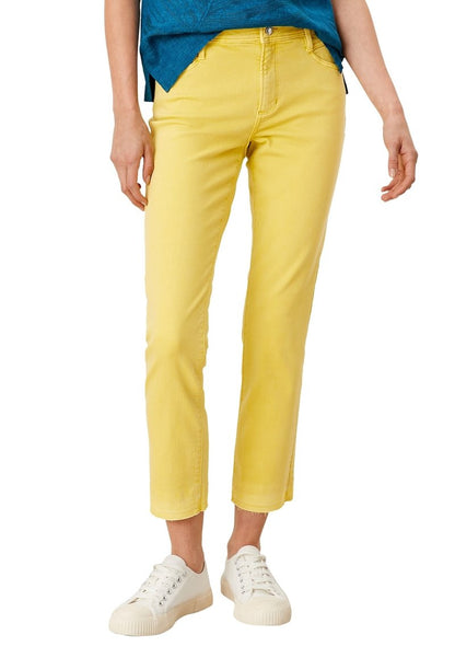 S.Oliver Jeans Slim Fit - Yellow Stretched D