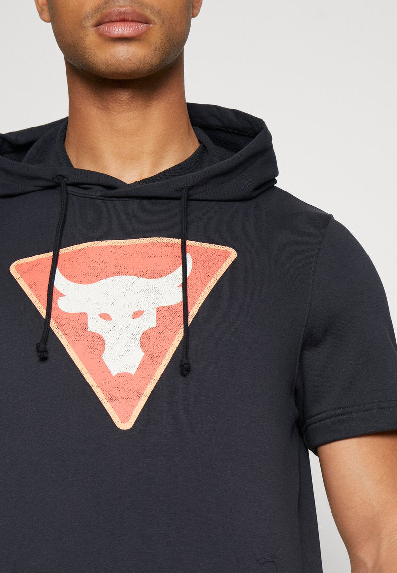 Under Armour T-Shirt Print - Black/ivory