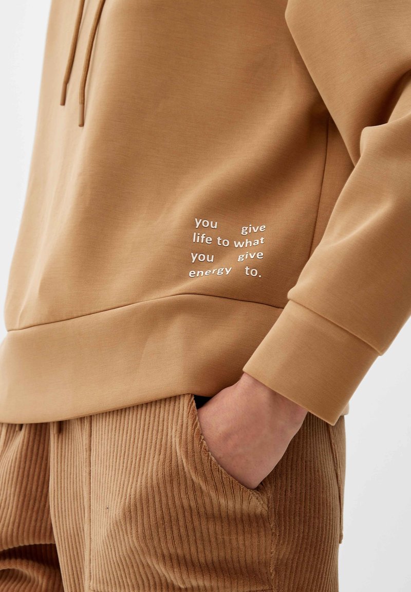 S.Oliver Kapuzenpullover - Sandstein
