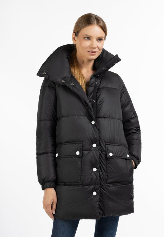Dreimaster WATTIERTER TYLIN - Wintermantel - Schwarz