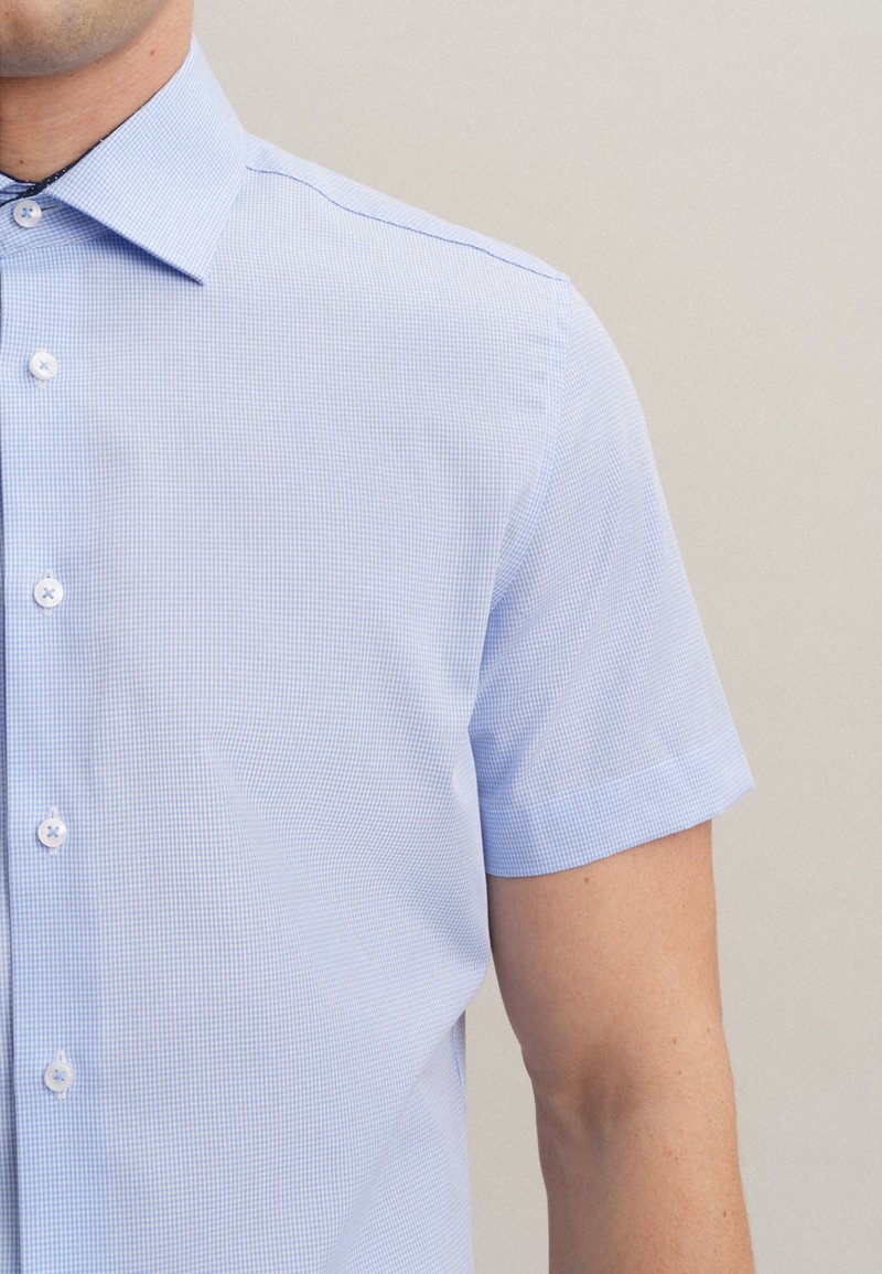 Seidensticker BUSINESS SLIM - Hemd - Light Blue