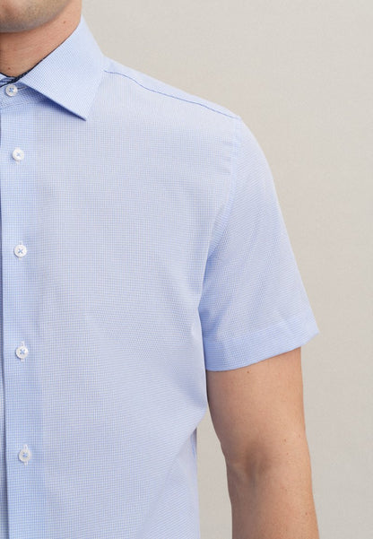 Seidensticker BUSINESS SLIM - Hemd - Light Blue