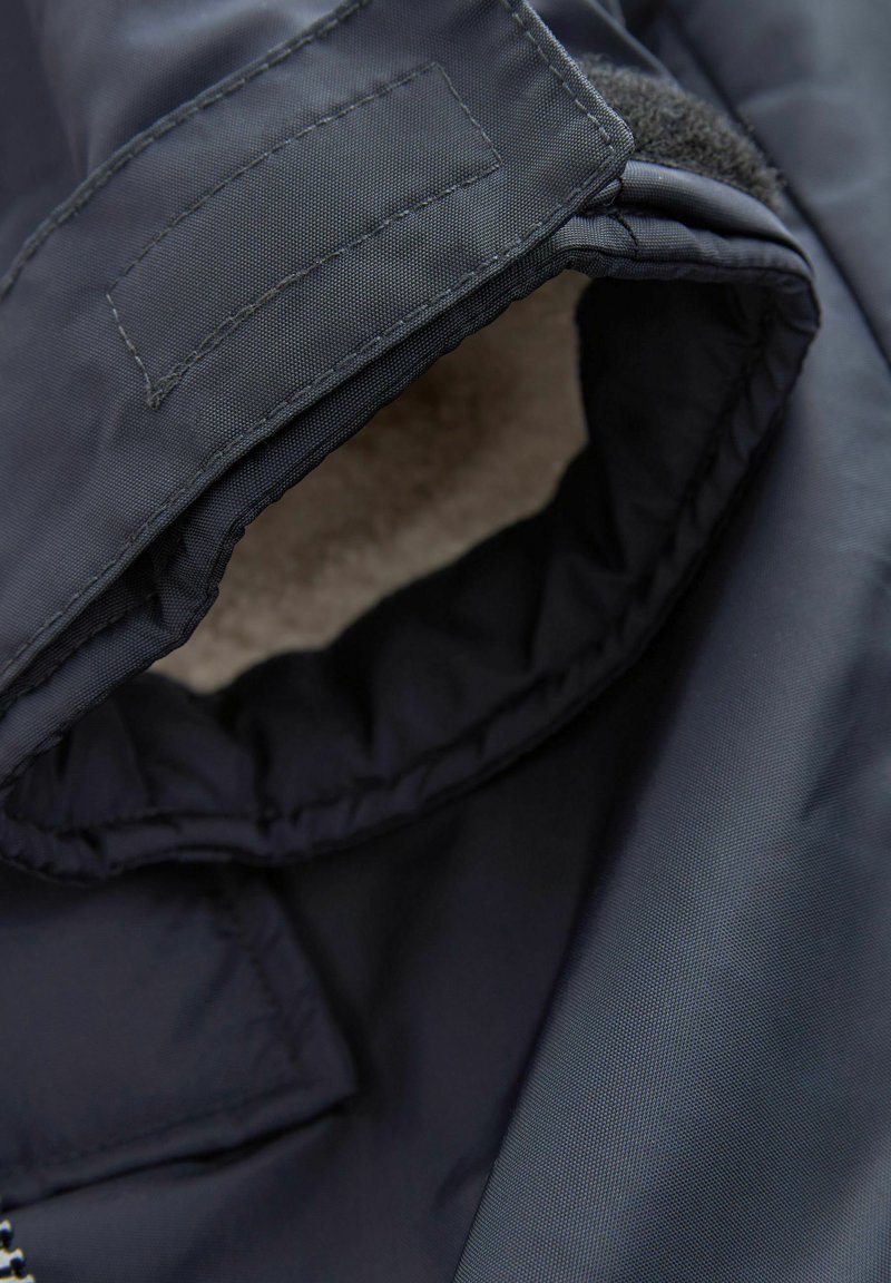 Next SWIM CHANGING - Wintermantel - Navy Blue
