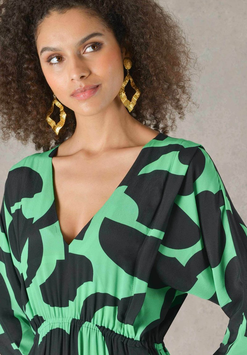  ABSTRACT - Freizeitkleid - Green