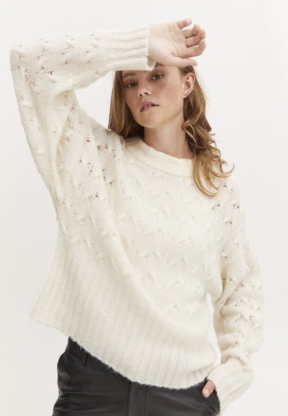  PZASTRID - Strickpullover - Turtledove