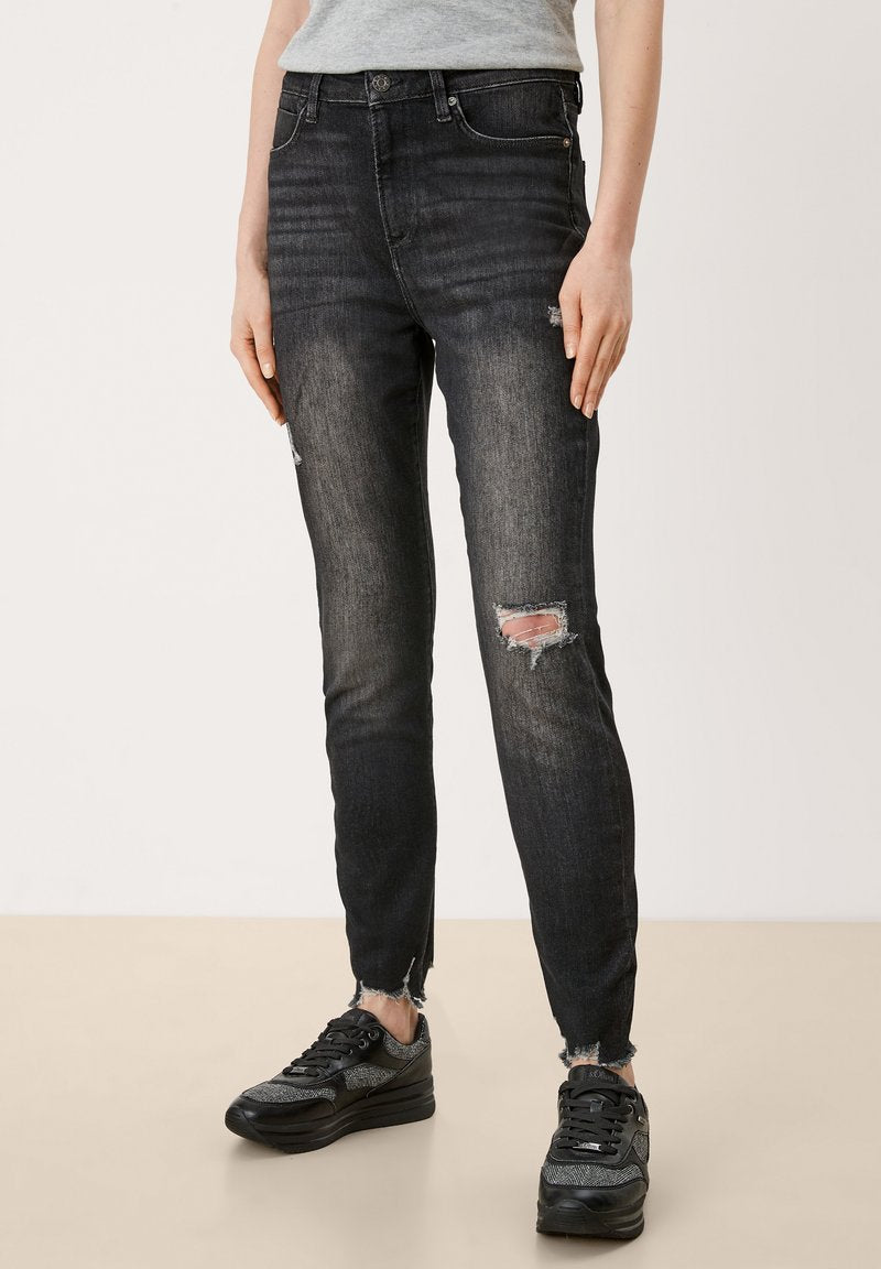 S.Oliver Jeans Skinny Fit - Dark Grey