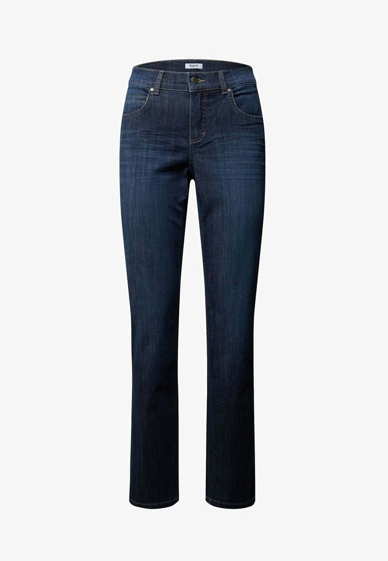Angels Jeans Straight Leg - Marineblau