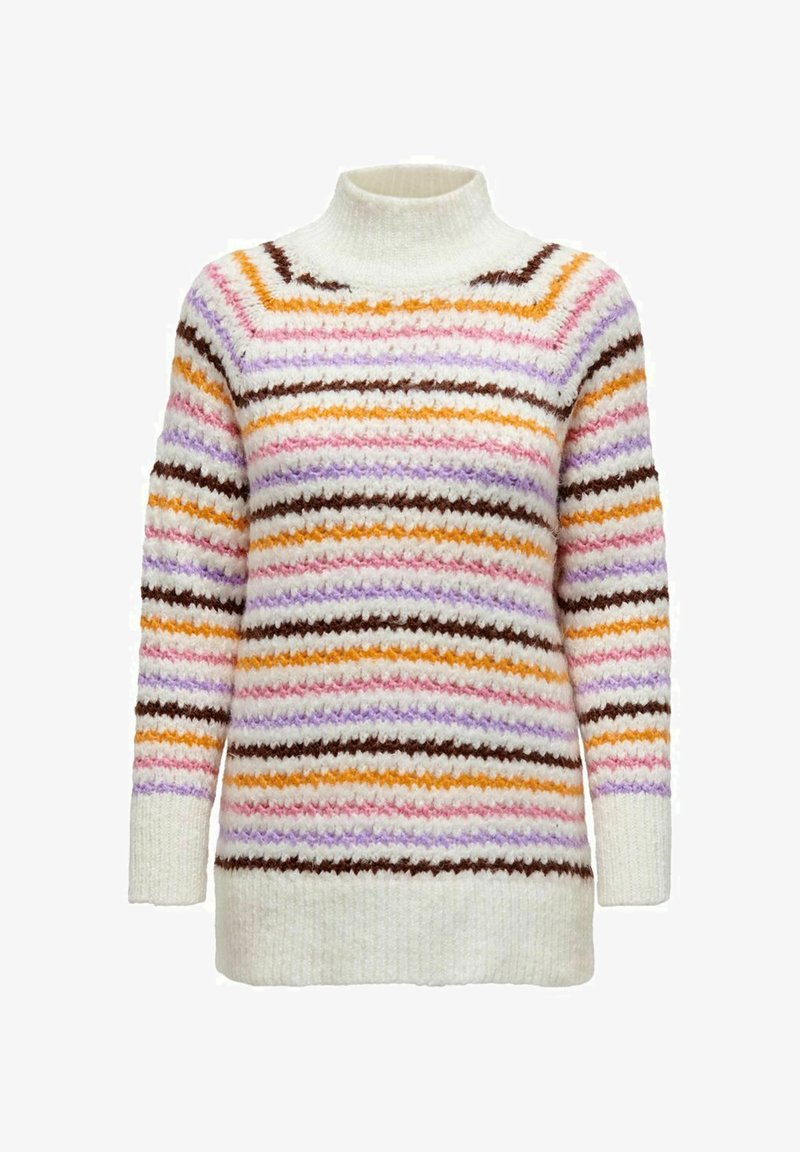 ONLY Strickpullover - Cloud Dancer