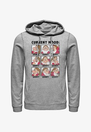 Henry Tiger ALADDIN ECSTATIC JAFAR - Kapuzenpullover - Melange Grey