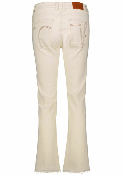  Flared Jeans - Sand