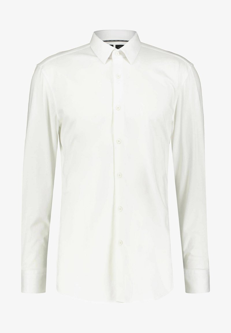 Boss Slim Fit Langarm - Businesshemd - White