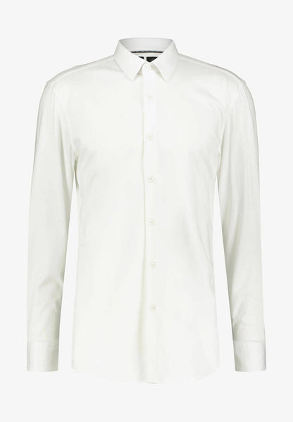 Boss Slim Fit Langarm - Businesshemd - White
