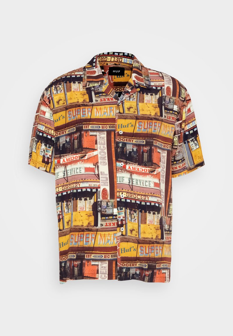 HUF CORNER STORE RESORT SHIRT UNISEX - Hemd - Multi