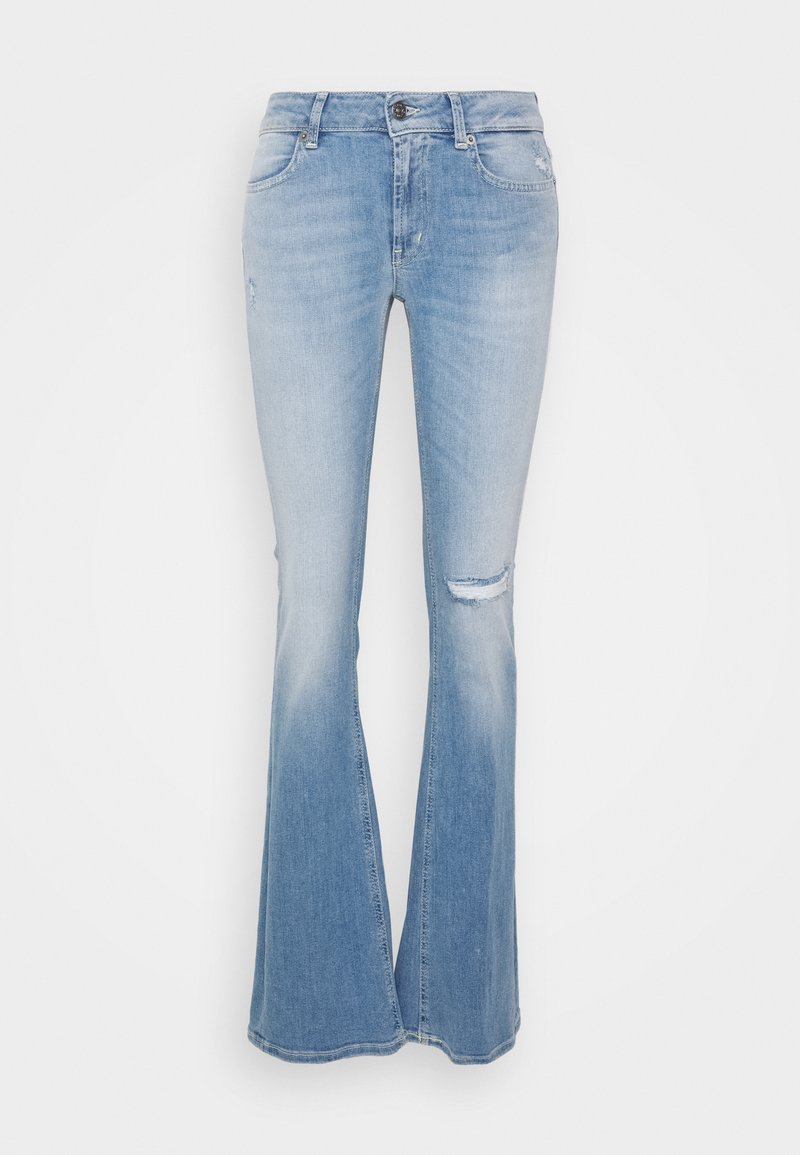Dondup LOLA - Jeans Bootcut - Blue