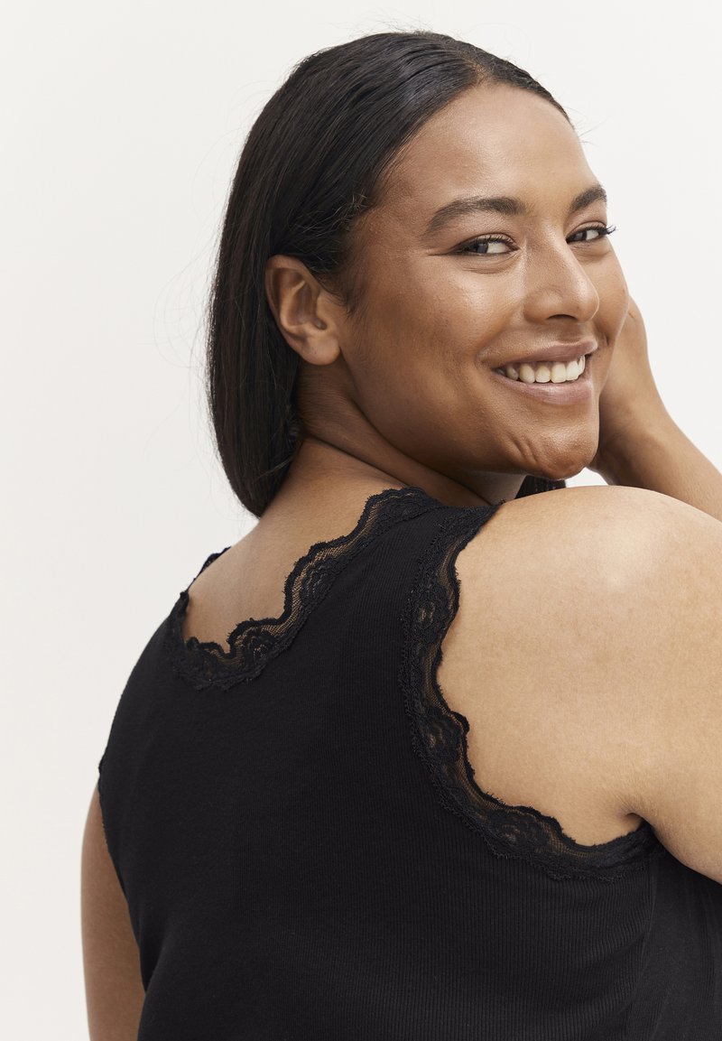 Fransa FPZAMOND - Top - Black
