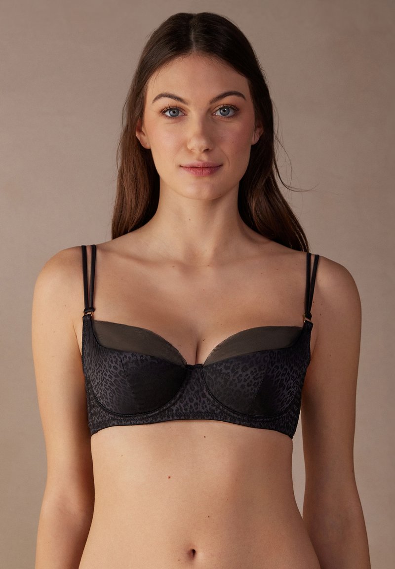 Intimissimi COOL MINIMAL - Bügel BH - Black