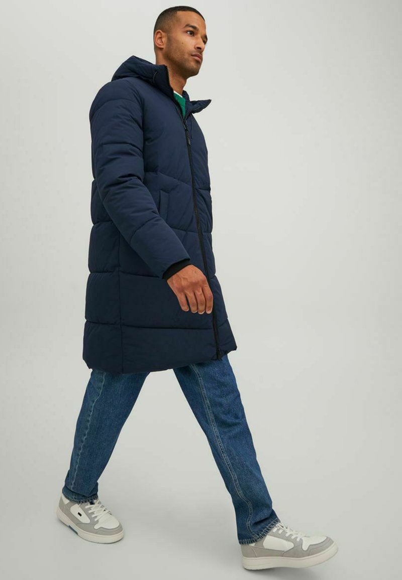 Jack & Jones LANGE - Wintermantel - Navy Blazer