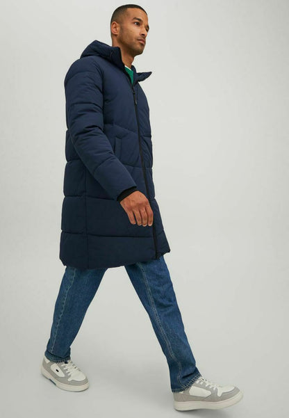 Jack & Jones LANGE - Wintermantel - Navy Blazer