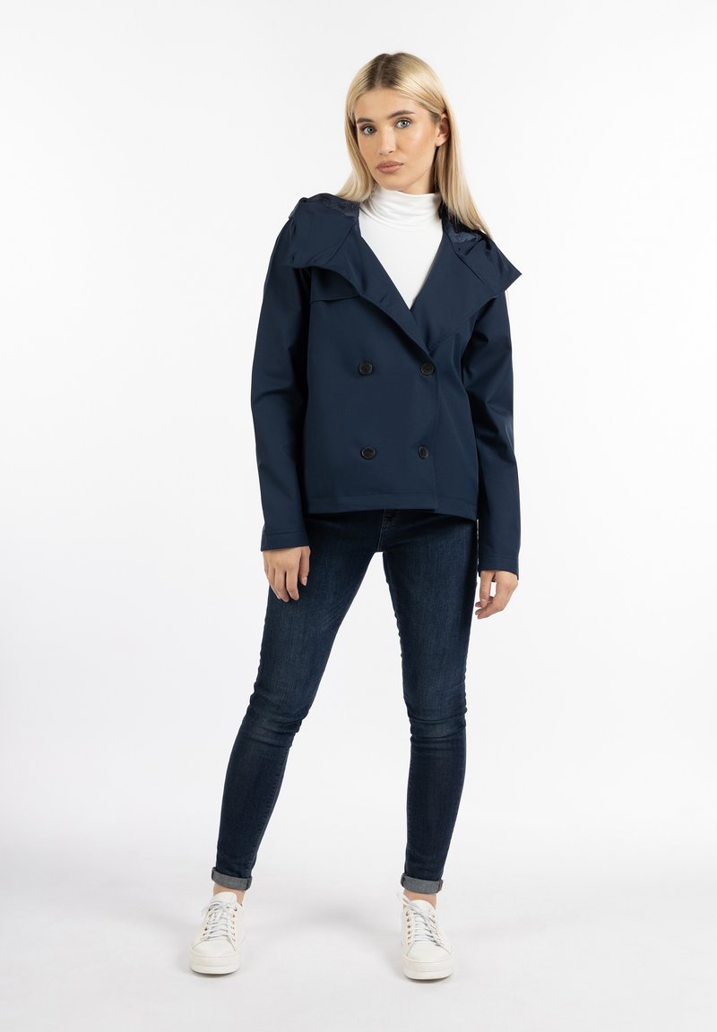 Dreimaster PRYAM - Regenjacke / Wasserabweisende Jacke - Marine