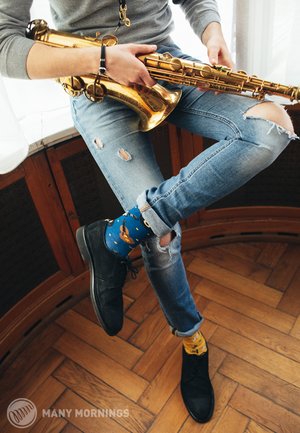  MIXTURY - Socken - Banana