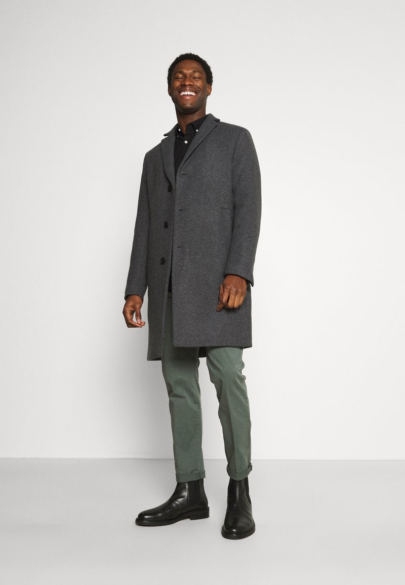 Farah BREWER - Hemd - Black