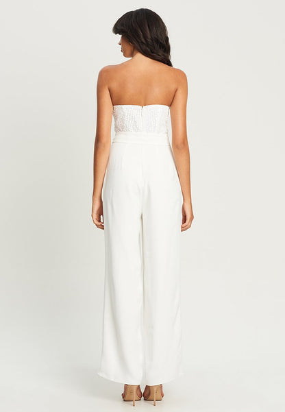  REIMS - Jumpsuit - White