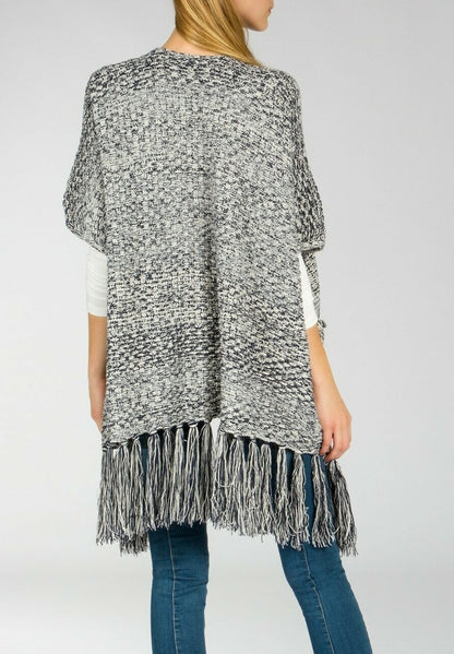  Strickjacke - Dunkelblau
