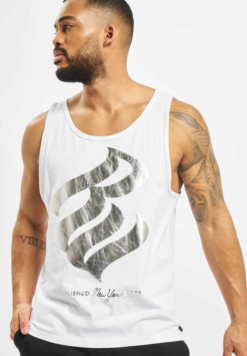 ROCAWEAR HERREN - Top - White