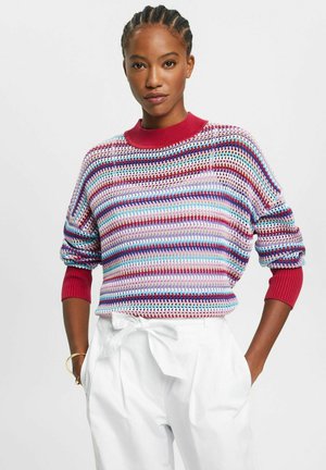 Edc By Esprit Strickpullover - Coral Orange