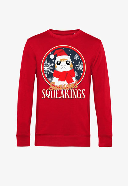 Henry Tiger STAR WARS THE FORCE AWAKENS PORG SQUEAKINGS - Sweatshirt - Red