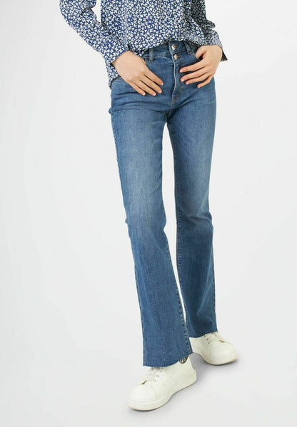  Flared Jeans - Blu
