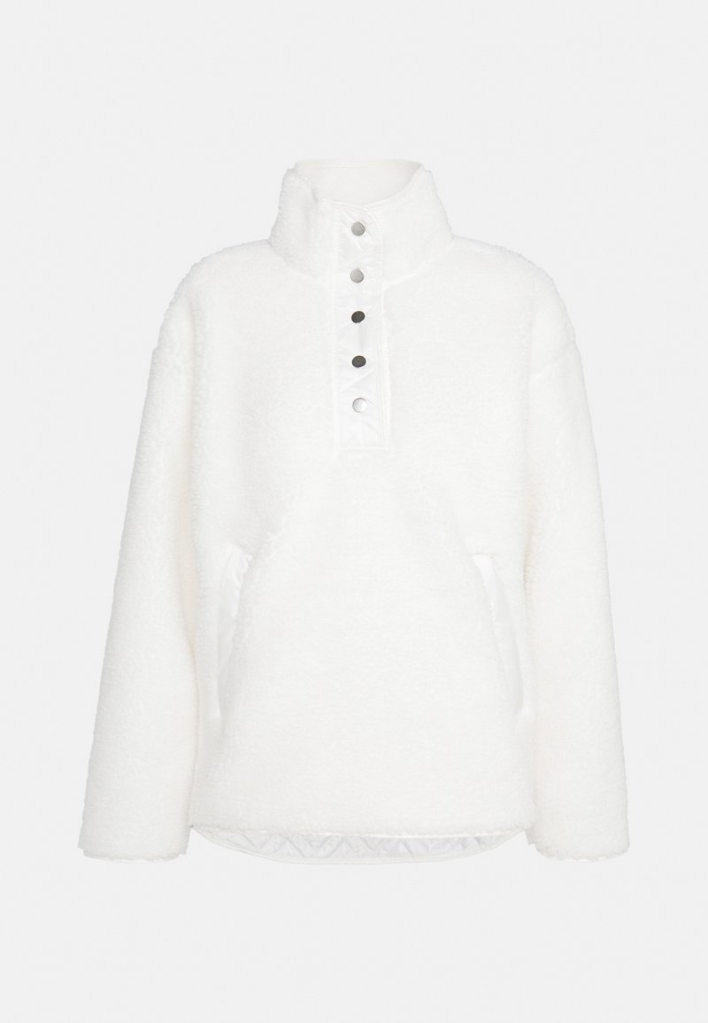 Athleta COZY - Fleecepullover - Magnolia White